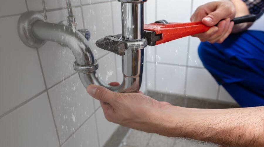 Pipe Leak Detection in Milford, KS
